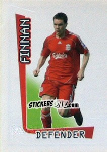 Sticker Finnan - Premier League Inglese 2007-2008 n. 292 - Merlin