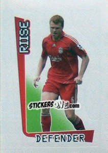 Sticker Riise - Premier League Inglese 2007-2008 n. 295 - Merlin