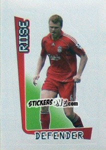 Figurina Riise - Premier League Inglese 2007-2008 - Merlin