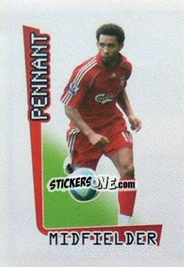 Sticker Pennant - Premier League Inglese 2007-2008 n. 296 - Merlin