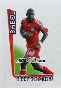 Cromo Babel - Premier League Inglese 2007-2008 - Merlin