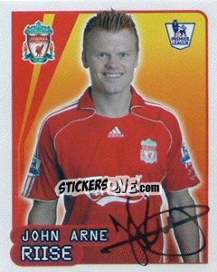 Sticker John Arne Riise