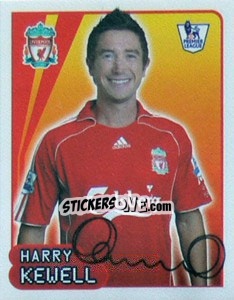 Sticker Harry Kewell - Premier League Inglese 2007-2008 n. 311 - Merlin