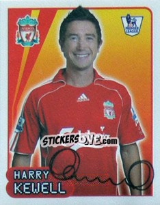 Sticker Harry Kewell - Premier League Inglese 2007-2008 - Merlin