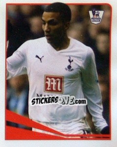 Figurina Top Winger - Aaron Lennon - Premier League Inglese 2007-2008 n. 325 - Merlin