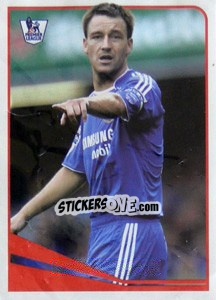 Sticker Top Defender - John Terry - Premier League Inglese 2007-2008 n. 327 - Merlin