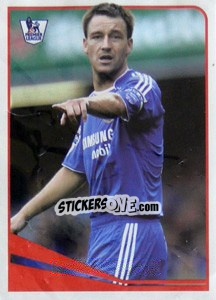 Figurina Top Defender - John Terry - Premier League Inglese 2007-2008 - Merlin