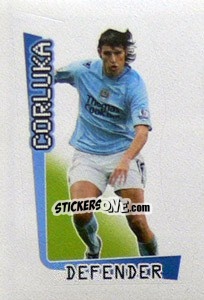 Sticker Corluka - Premier League Inglese 2007-2008 - Merlin