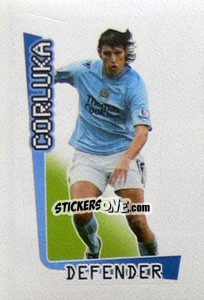 Figurina Corluka - Premier League Inglese 2007-2008 n. 330 - Merlin