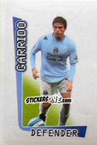 Sticker Javier Garrido - Premier League Inglese 2007-2008 - Merlin