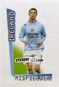 Figurina Stephen Ireland - Premier League Inglese 2007-2008 - Merlin