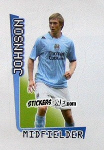 Sticker Michael Johnson - Premier League Inglese 2007-2008 - Merlin