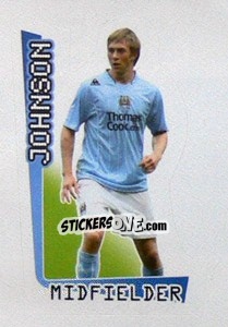 Sticker Michael Johnson - Premier League Inglese 2007-2008 n. 335 - Merlin