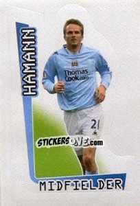 Sticker Hamann - Premier League Inglese 2007-2008 n. 336 - Merlin