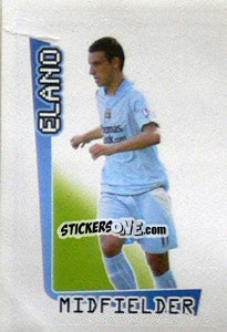 Sticker Elano - Premier League Inglese 2007-2008 - Merlin