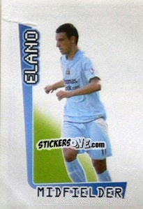Sticker Elano - Premier League Inglese 2007-2008 n. 338 - Merlin