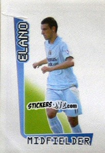 Figurina Elano - Premier League Inglese 2007-2008 - Merlin