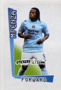 Figurina Emile Mpenza - Premier League Inglese 2007-2008 - Merlin