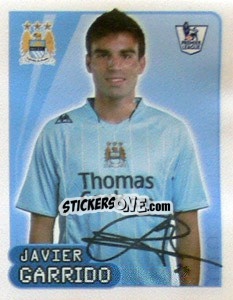 Cromo Javier Garrido - Premier League Inglese 2007-2008 - Merlin