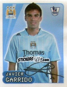 Sticker Javier Garrido - Premier League Inglese 2007-2008 n. 349 - Merlin