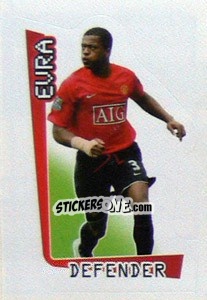 Sticker Evra - Premier League Inglese 2007-2008 n. 365 - Merlin