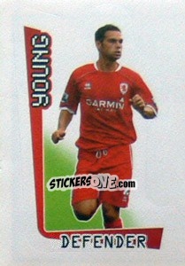 Cromo Luke Young - Premier League Inglese 2007-2008 - Merlin