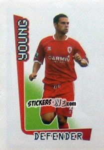 Sticker Luke Young - Premier League Inglese 2007-2008 n. 394 - Merlin