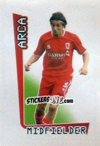 Cromo Arca - Premier League Inglese 2007-2008 n. 400 - Merlin