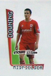 Sticker Downing - Premier League Inglese 2007-2008 n. 401 - Merlin
