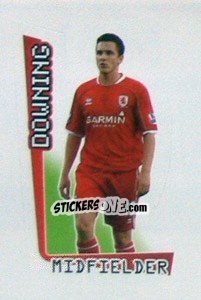 Figurina Downing - Premier League Inglese 2007-2008 - Merlin