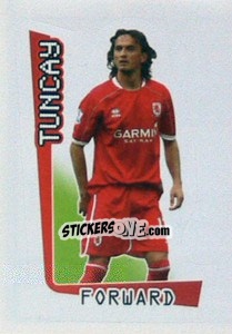 Figurina Tuncay - Premier League Inglese 2007-2008 - Merlin