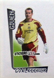 Cromo Given - Premier League Inglese 2007-2008 - Merlin