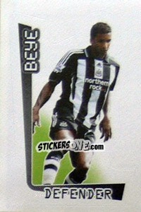 Cromo Beye - Premier League Inglese 2007-2008 - Merlin