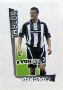 Cromo Taylor - Premier League Inglese 2007-2008 n. 427 - Merlin