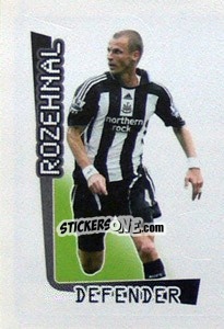 Figurina Rozehnal - Premier League Inglese 2007-2008 - Merlin