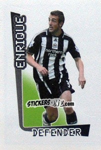 Sticker Jose Enrique - Premier League Inglese 2007-2008 n. 429 - Merlin
