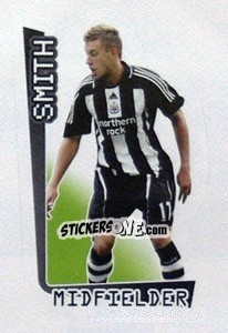Figurina Smith - Premier League Inglese 2007-2008 n. 430 - Merlin