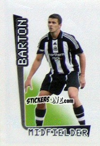 Sticker Barton - Premier League Inglese 2007-2008 n. 432 - Merlin