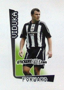 Sticker Viduka - Premier League Inglese 2007-2008 - Merlin