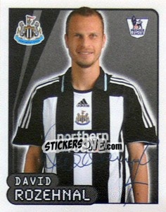 Figurina David Rozehnal - Premier League Inglese 2007-2008 - Merlin