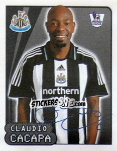 Cromo Claudio Cacapa - Premier League Inglese 2007-2008 n. 441 - Merlin