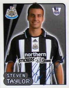 Sticker Steven Taylor - Premier League Inglese 2007-2008 n. 443 - Merlin