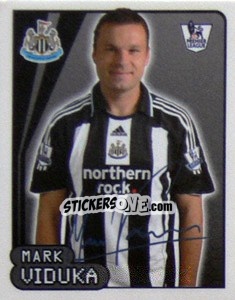 Cromo Mark Viduka