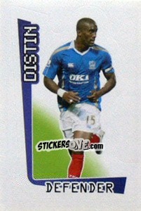 Sticker Distin - Premier League Inglese 2007-2008 n. 460 - Merlin