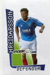 Figurina Hreidarsson - Premier League Inglese 2007-2008 - Merlin