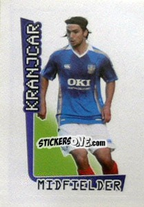 Sticker Kranjcar - Premier League Inglese 2007-2008 - Merlin