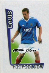 Figurina Sean Davis - Premier League Inglese 2007-2008 - Merlin