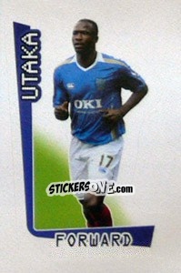 Sticker Utaka - Premier League Inglese 2007-2008 - Merlin