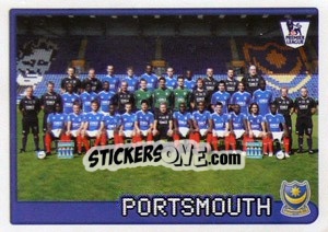 Figurina Portsmouth team - Premier League Inglese 2007-2008 n. 469 - Merlin