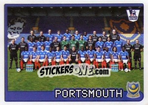 Sticker Portsmouth team